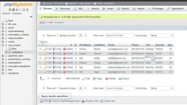 MySQL Queries With PhpMyAdmin IN Operator Part 07 смотреть онлайн