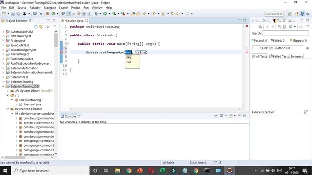 Selenium WebDriver Frameworks Java TestNG Maven GIT Github Jenkins POM Online Training - Session 1 смотреть онлайн