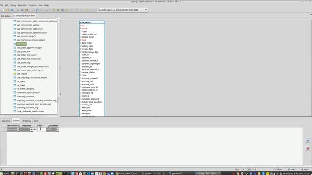 PostgreSQL pgAdmin - Consultas SQL a varias tablas de forma simple para Odoo. смотреть онлайн