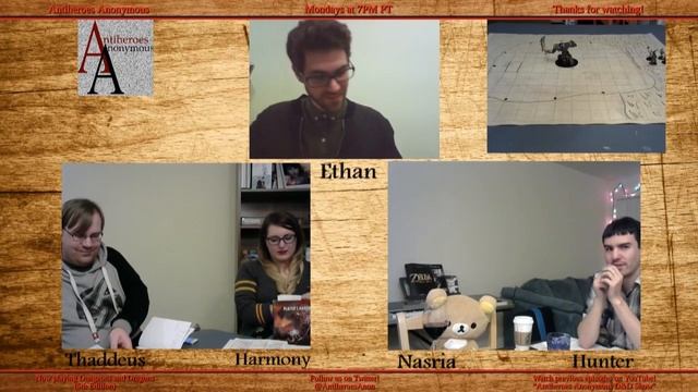 The Incredible Shrinking Tiefling | Antiheroes Anonymous D&D Show Episode 29 смотреть онлайн
