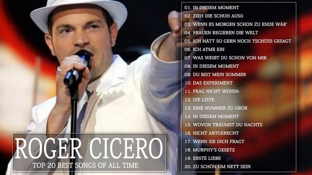 Roger Cicero bestes Lied - Best songs of Roger Cicero 2021| Roger Cicero album смотреть онлайн