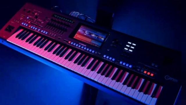 Korg Pa5X Vs Yamaha Genos Keyboards || Dance Style Comparison || Korg Vs Yamaha смотреть онлайн