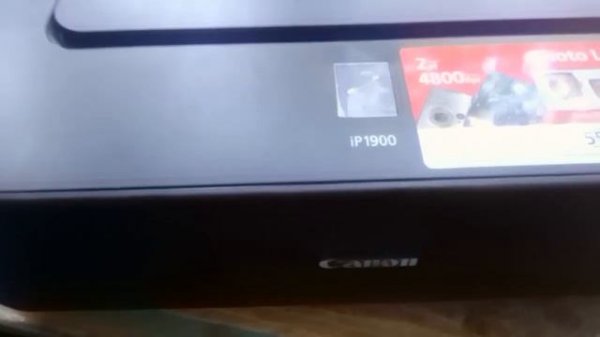 Очередной Canon. Canon ip1900
