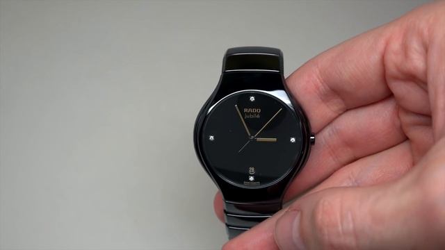 Rado True Jubile Men's Watch Review Model: R27653752 (4K Quality) смотреть онлайн