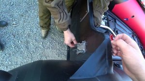 Установка транцевых колес на лодку ПВХ // Легче легкого