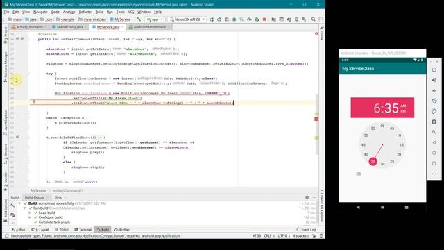 How to create foreground services and notification in your Android App? смотреть онлайн