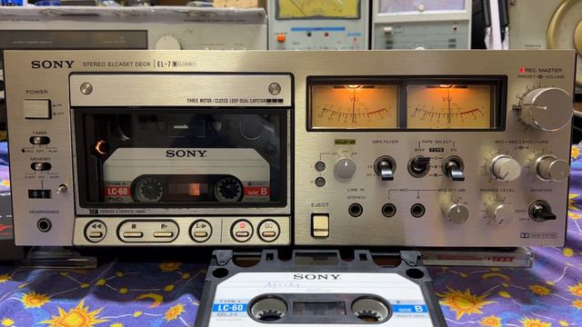 Elcaset deck Sony EL-7 и африканская певица смотреть онлайн