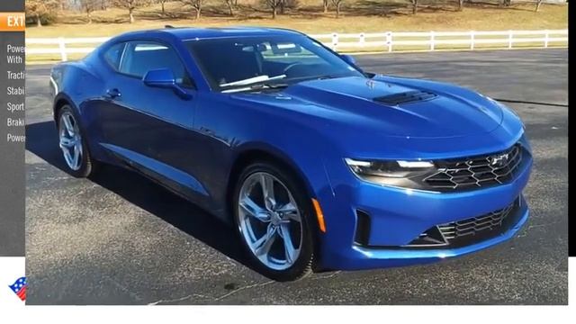 2024 Chevrolet Camaro S4192 смотреть онлайн