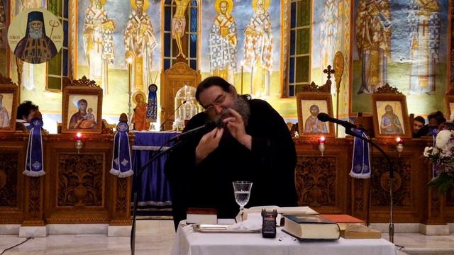π.Ευάγγελος Παπανικολάου :Ο Σταυρός και οι 7 Λόγοι του Χριστού επί του Σταυρού 10/4/2022 смотреть онлайн