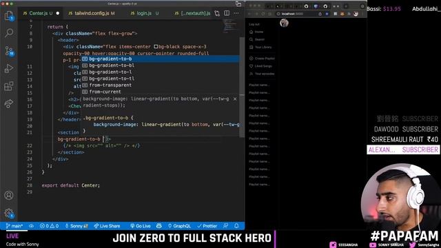 ? Let's build Spotify 2.0 with NEXT.JS 12.0! (Middleware, Spotify API, Tailwind, NextAuth, Recoil) смотреть онлайн