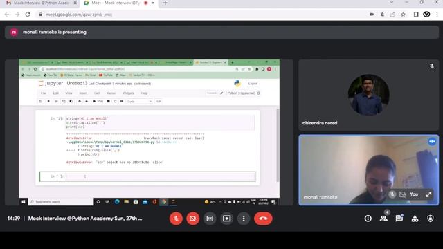 4 | Mock Interview at Python Academy смотреть онлайн