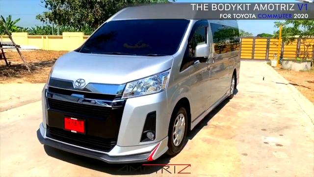 Toyota Commuter 2019 V.1 bodykits by Amotriz смотреть онлайн
