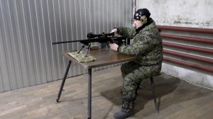 АТА ARMS ALR кал.308Win - отстрел на кучность  12гр.НПЗ Выс.кучность.