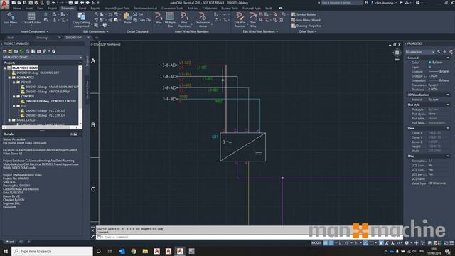 Autodesk AutoCAD Electrical Product Demonstration смотреть онлайн