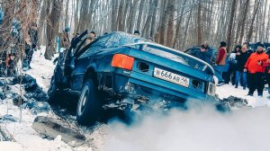 Безумцы на AUDI ! TOYOTA LC100 против УАЗ ПАТРИОТ на бездорожье