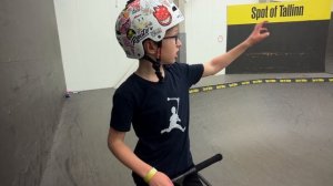 Как быстро учить трюки на самокате