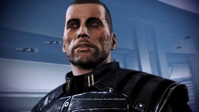 Mass Effect 3 Гаррус и Шепард смотреть онлайн