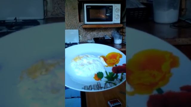 Как приготовить яичницу за пару минут смотреть онлайн