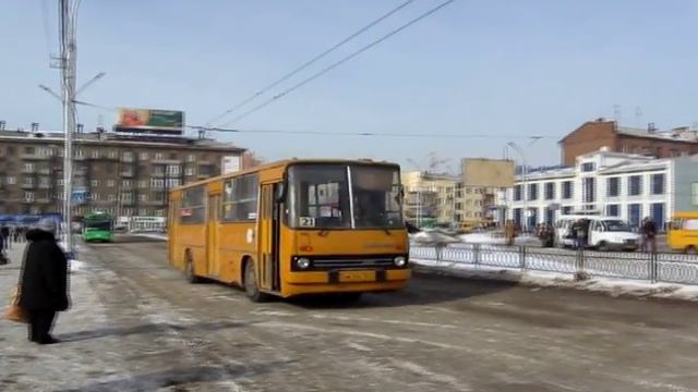 Последний Икарус-260 в Новосибирске (exclusive) смотреть онлайн