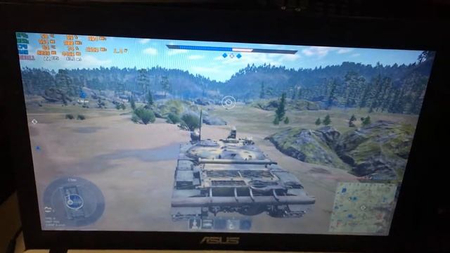 Asus X552M GeForce 920m War Thunder Ultra Low Quality смотреть онлайн