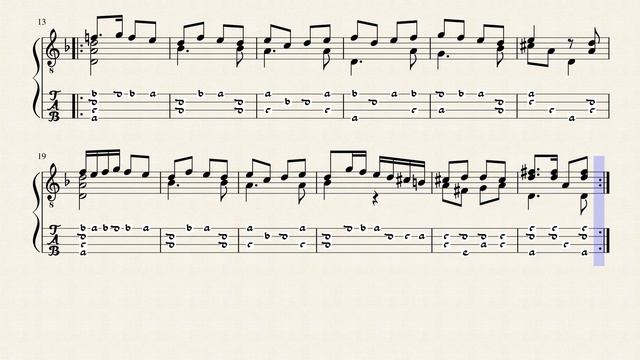 N'aurez Vous Point De Moy Pitié - Adrian Le Roy (c.1520 - 1598)