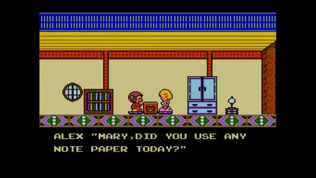 Living in the Future! - Alex Kidd in High-Tech World Gameplay смотреть онлайн