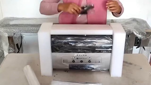 VACUUM SEALER PREMIUM FRESH WORLD FW-3150 BASAH DAN KERING EMBOSS смотреть онлайн