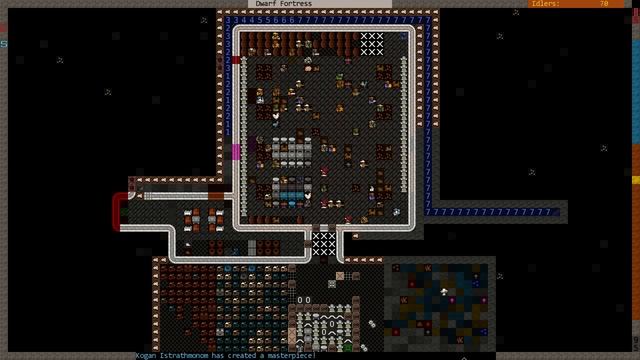 Dwarf Fortress - Sunkenshield Ep46 смотреть онлайн
