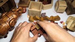 Деревянная головоломка «Гала-Куб» Пошаговая инструкция как собрать.