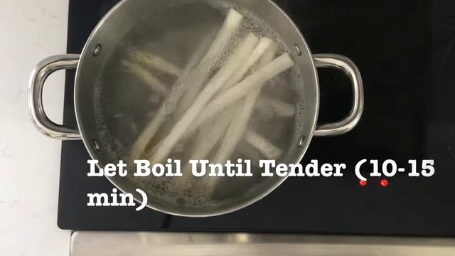 How to Prepare White Asparagus смотреть онлайн