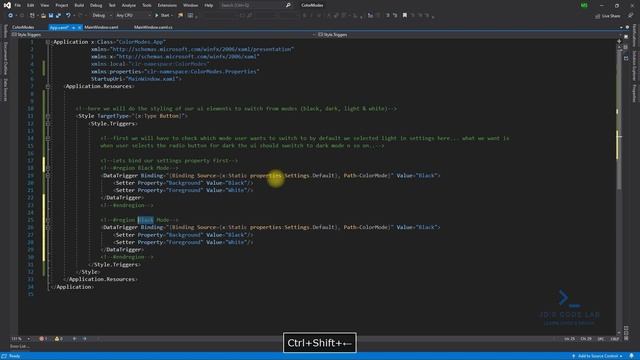WPF C# | Dark Mode and Light Mode in WPF | Wpf Custom Controls (Jd's Code Lab) смотреть онлайн