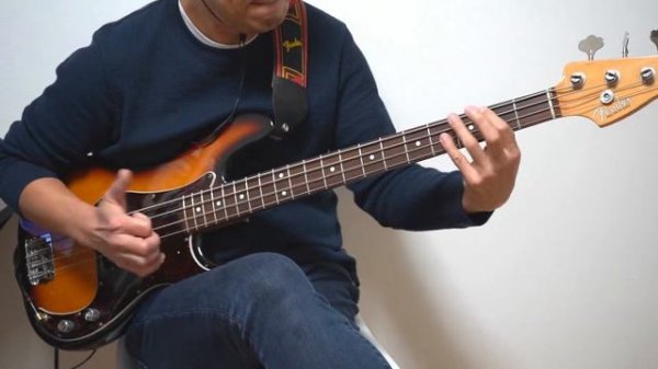 Patrice Rushen - Forget Me Nots【Bass Cover】