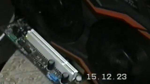 Оцифровка кассеты VHS-C, Запись на реальную VHS камеру JVC. смотреть онлайн