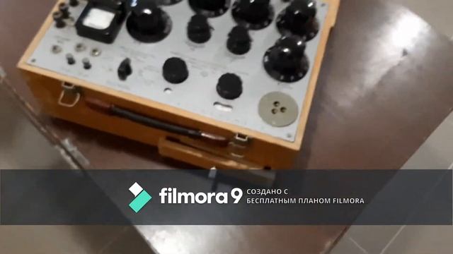 капсула времени 1971 года УПИП-60М,универсальный измерительный прибор смотреть онлайн