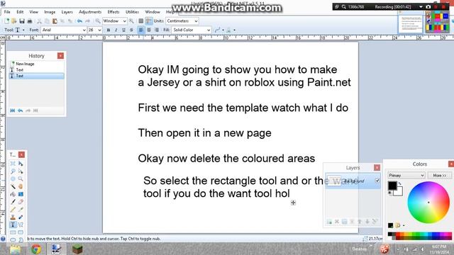 Tutorial-1 (How to get the roblox shirt template) смотреть онлайн