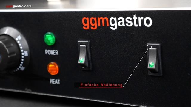 Doppeltes Waffeleisen WEKB - GGM Gastro смотреть онлайн