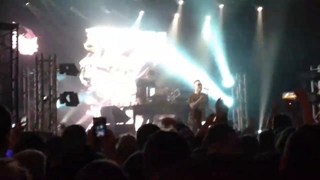 Gus Gus - Crossfade @Космонавт клуб, СПб, 12.11.2017