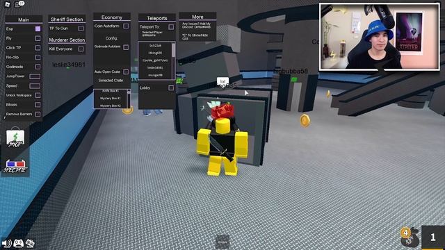 Roblox Murder Mystery 2 Script GUI Hack (2023 Pastebin) смотреть онлайн