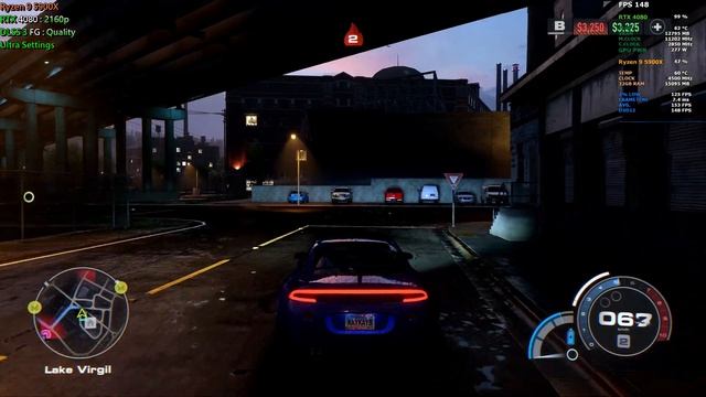 Need For Speed Unbound | RTX 4080 | Ryzen 9 5900X | 2160p | Ultra Settings DLSS 3 Frame Generation смотреть онлайн