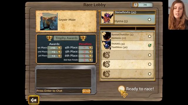 School of Dragons: Dragons 101 - The Grim Gnasher смотреть онлайн