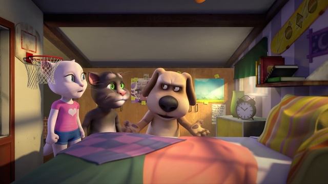 Talking Tom & Friends - Blanket Fort (Season 1 Episode 21) смотреть онлайн