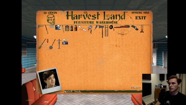 Jerma Goes Full Psycho (Harvester Highlights) смотреть онлайн