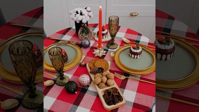 Скатерть "Christmas cell" смотреть онлайн
