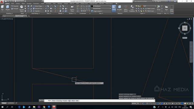 How to Write Text In 3D || Explode Text command in Autocad смотреть онлайн