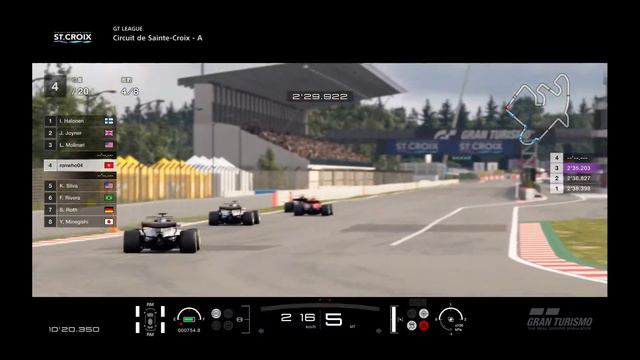 Gran Turismo Sport - Mercedes AMG Grand Prix (Professional League) - Race#1 смотреть онлайн