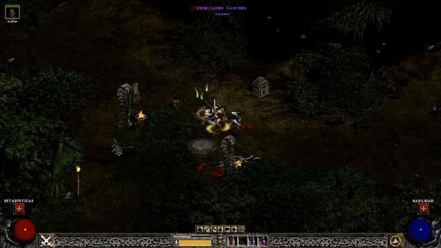 Diablo II Lord of Destruction HD Resolution MOD (1360x768) Easy Installation смотреть онлайн