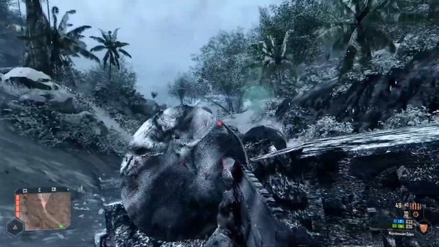 Прохождение игры Crysis Warhead (2008) Часть 3: Приспособься или исчезни смотреть онлайн