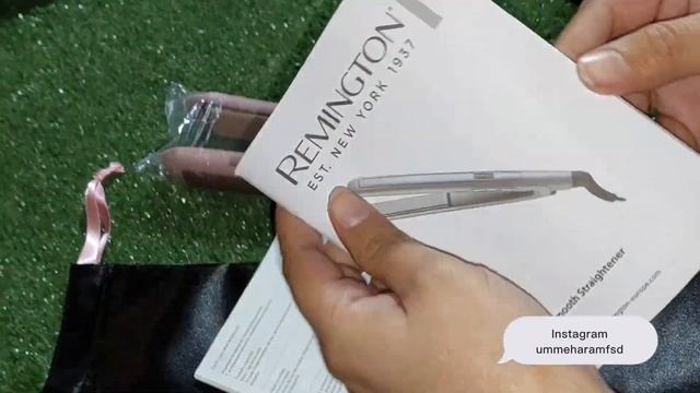 Best Remington Hair Straightener|| Remington Coconut Smooth S5901 Review