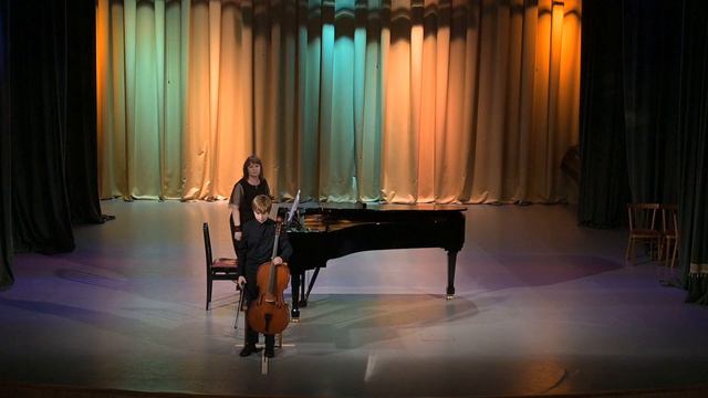 Струнники, соло, 1 часть. смотреть онлайн