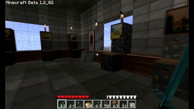Big MineCraft Mansion